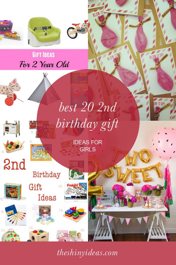 Best 20 2nd Birthday Gift Ideas for Girls Home, Family, Style and Art Ideas